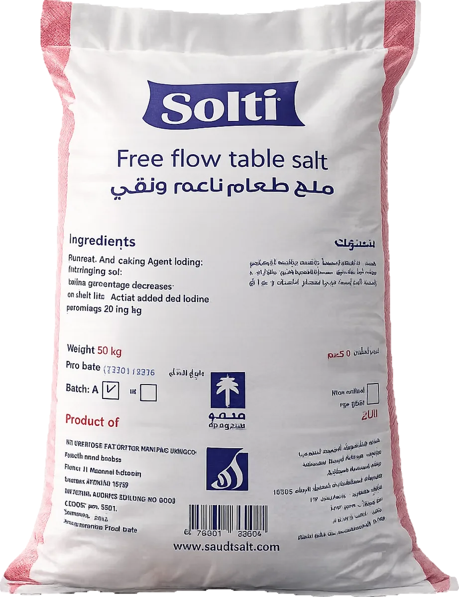 عبوة ملح 50 كجم